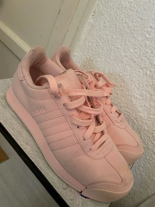 Adidas Samoa Vintage Pigskin Rosa