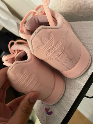 Adidas Samoa Vintage Pigskin Rosa