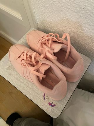 Adidas Samoa Vintage Pigskin Rosa
