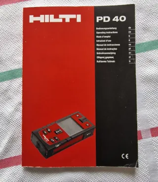 Medidor Láser HILTI PD 42
