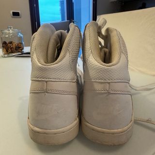 Scarpe Nike alte bianche