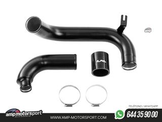 KIT OUTLET TURBO ALPHA COMPETITION PARA AUDI A3/S3 8V / GOLF 7 GTI/R / LEÓN 3 CUPRA - 2.0 TFSI