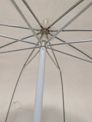 Paraguas Burberry Transparente Cuadros