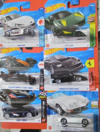 Lote 35 Coches Hot Wheels