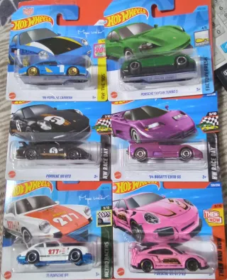 Lote 35 Coches Hot Wheels