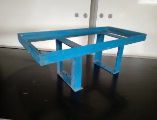 Soporte Batería Caravana Ford Transit