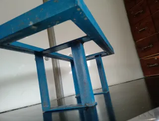 Soporte Batería Caravana Ford Transit