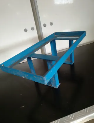 Soporte Batería Caravana Ford Transit