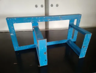 Soporte Batería Caravana Ford Transit