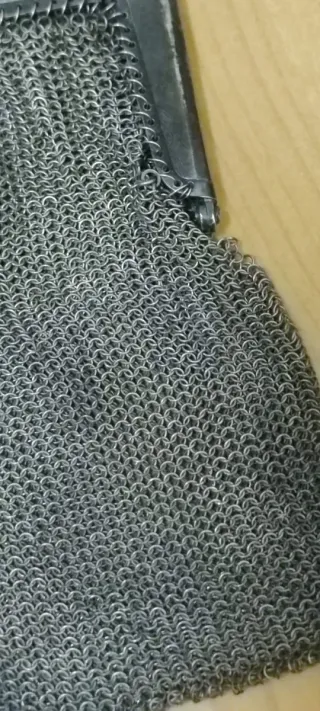 Monedero metálico gran tamaño