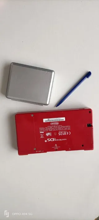 Nintendo DS Rossa con giochi