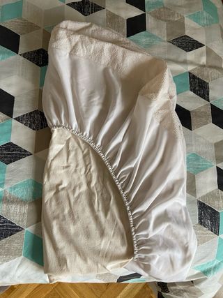 Lote 3 Protectores colchón cuna Pikolin 60x120