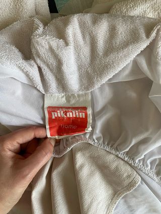 Lote 3 Protectores colchón cuna Pikolin 60x120