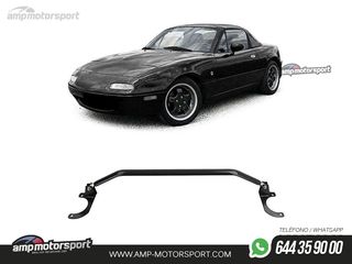 BARRA DE TORRETAS NEGRA PARA MAZDA MX5 NA / NB