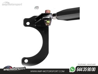 BARRA DE TORRETAS NEGRA PARA MAZDA MX5 NA / NB