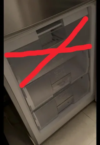 2 Cajones de congelador Teka NFE1 320X