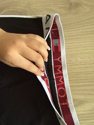 Leggings Tommy Hilfiger negros