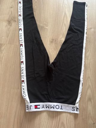 Leggings Tommy Hilfiger negros