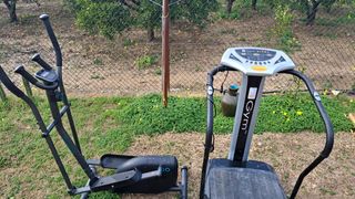 Plataforma vibratoria Gym Vital y elíptica