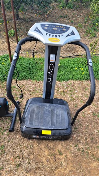 Plataforma vibratoria Gym Vital y elíptica