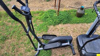 Plataforma vibratoria Gym Vital y elíptica