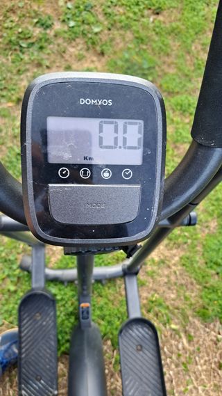 Plataforma vibratoria Gym Vital y elíptica