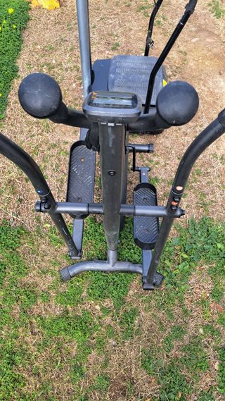 Plataforma vibratoria Gym Vital y elíptica