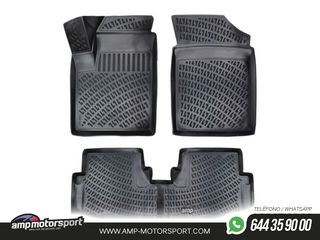 ALFOMBRILLAS DE GOMA RIZLINE PARA CITROËN BERLINGO / PEUGEOT PARTNER 1996-2008