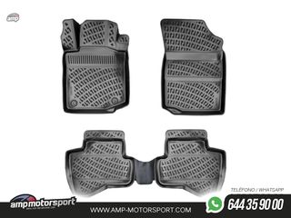 ALFOMBRILLAS DE GOMA RIZLINE PARA CITROEN C1 2005-2014