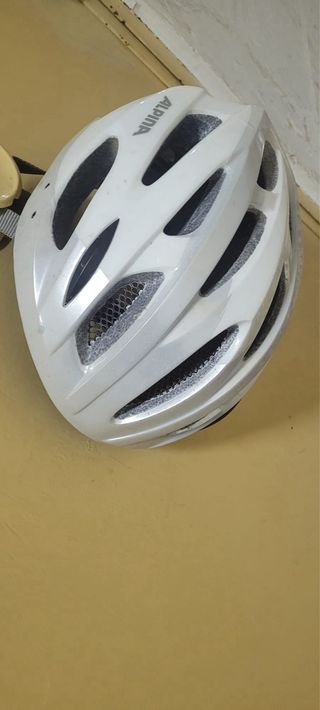 Bicicleta Decathlon niña rosa