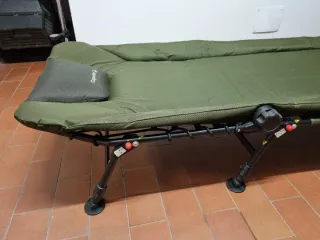 Lettino Carpfishing 8 piedi Fullbreak