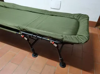 Lettino Carpfishing 8 piedi Fullbreak