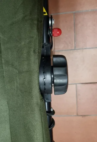 Lettino Carpfishing 8 piedi Fullbreak