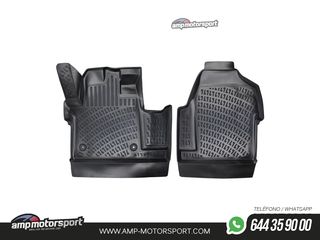 ALFOMBRILLAS DE GOMA RIZLINE PARA PEUGEOT EXPERT 2016--