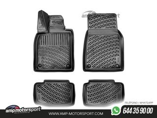 ALFOMBRILLAS DE GOMA RIZLINE PARA PORSCHE TAYCAN 2019--