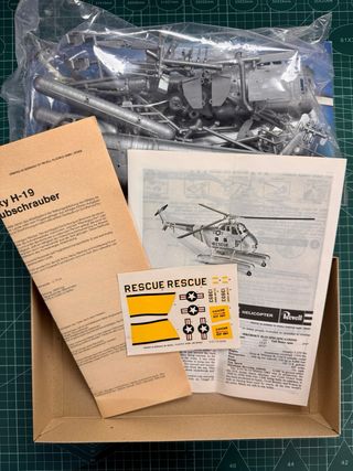 Maqueta Helicóptero Sikorsky H-19 Revell 1/48
