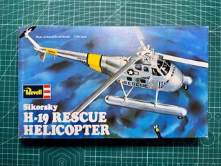 Maqueta Helicóptero Sikorsky H-19 Revell 1/48