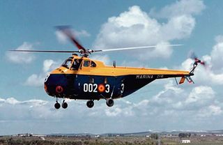 Maqueta Helicóptero Sikorsky H-19 Revell 1/48