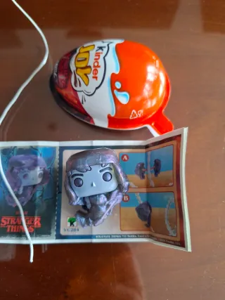 Figura Stranger Things Kinder Sorpresa