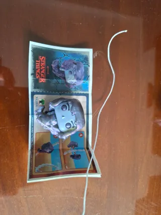 Figura Stranger Things Kinder Sorpresa