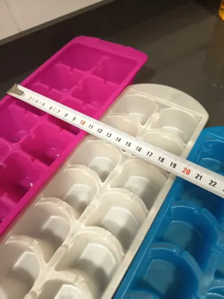 Cubiteras de Hielo 4 unidades)