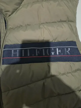 Gilet Tommy Hilfiger verde multicolore