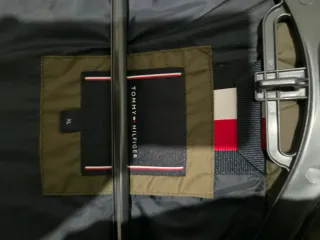 Gilet Tommy Hilfiger verde multicolore