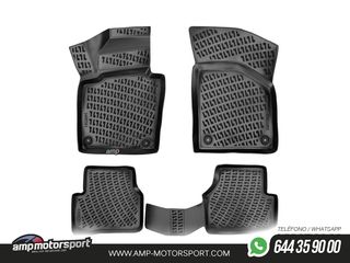 ALFOMBRILLAS DE GOMA RIZLINE PARA VOLKSWAGEN PASSAT CC 2012-2017