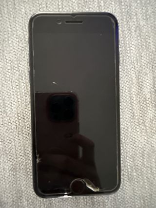 iPhone 8 negro para piezas