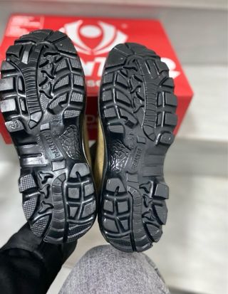 Botas de trabajo Panter Marrones/Verdes