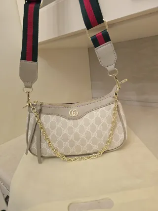 Borsa Gucci Beige Donna