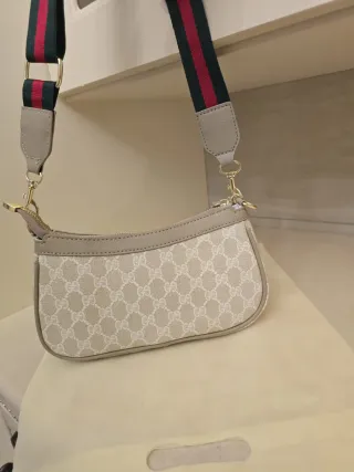 Borsa Gucci Beige Donna