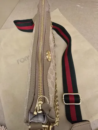Borsa Gucci Beige Donna