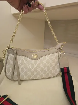 Borsa Gucci Beige Donna